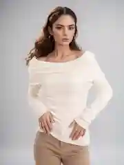 ЛОНГСЛИВ С ОТКРЫТЫМИ ПЛЕЧАМИ / ТОП / ВОДОЛАЗКА