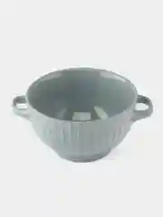 Разноцветный набор бульонниц с ручками 6 штук