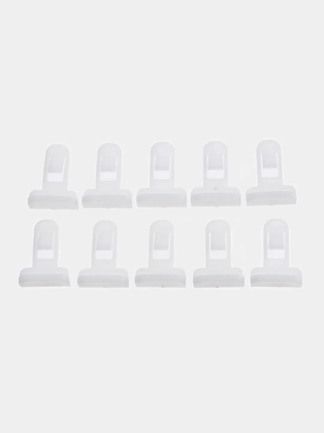 Белый клипса для Toyota/Lexus 7539235220, 10 шт