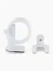 Белый гибкий держатель для телефона