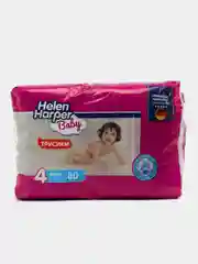 Подгузники трусики Helen Harper Baby размер 4, 9 - 15 кг, 80 штук