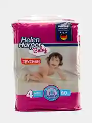 Подгузники трусики Helen Harper Baby размер 4, 9 - 15 кг, 80 штук