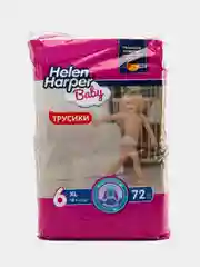 Подгузники трусики Helen Harper Baby размер 6, 18+ кг, 72 штуки