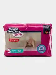 Подгузники трусики Helen Harper Baby размер 5, 12 - 18 кг, 80 штук