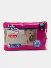 Подгузники трусики Helen Harper Baby размер 6, 18+ кг, 72 штуки