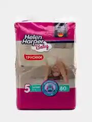 Подгузники трусики Helen Harper Baby размер 5, 12 - 18 кг, 80 штук