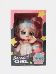 Алый кукла Dessert girl