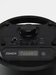 Черный колонка музыкальная, портативная  колонка, колонка ZQS4239 Bluetooth, с микрофоном