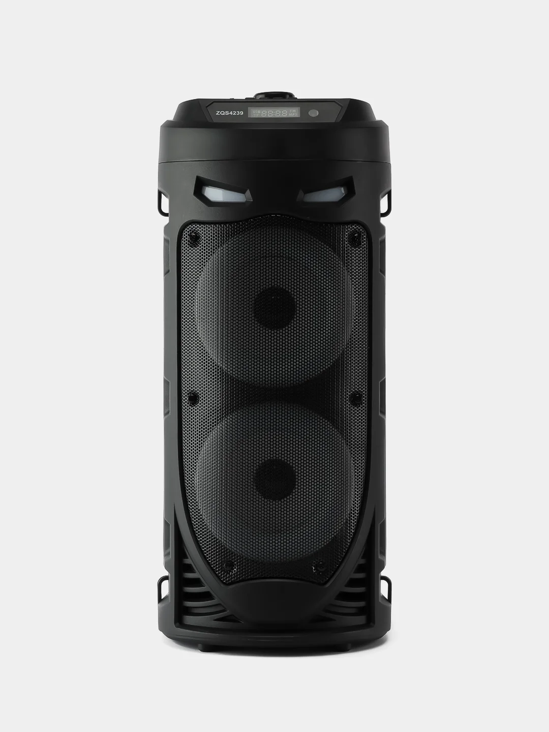 Черный колонка музыкальная, портативная колонка, колонка ZQS4239 Bluetooth, с микрофоном