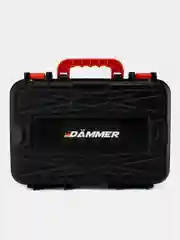 Зеленый гайковерт аккумуляторный бесщеточный ударный DAMMER, 21V
