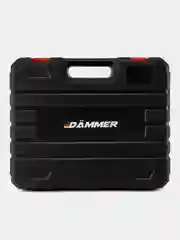 Черный болгарка УШМ аккумуляторная DAMMER, бесщеточная, 21V