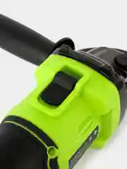 Черный болгарка УШМ аккумуляторная DAMMER, бесщеточная, 21V
