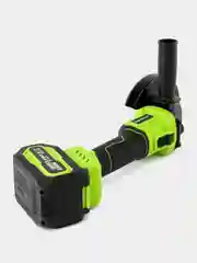 Черный болгарка УШМ аккумуляторная DAMMER, бесщеточная, 21V