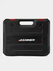 Серый гайковерт аккумуляторный бесщеточный ударный DAMMER, 21V