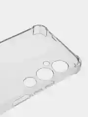 Прозрачный чехол для Tecno POVA 4 PRO (Техно Пова 4 ПРО), прозрачный