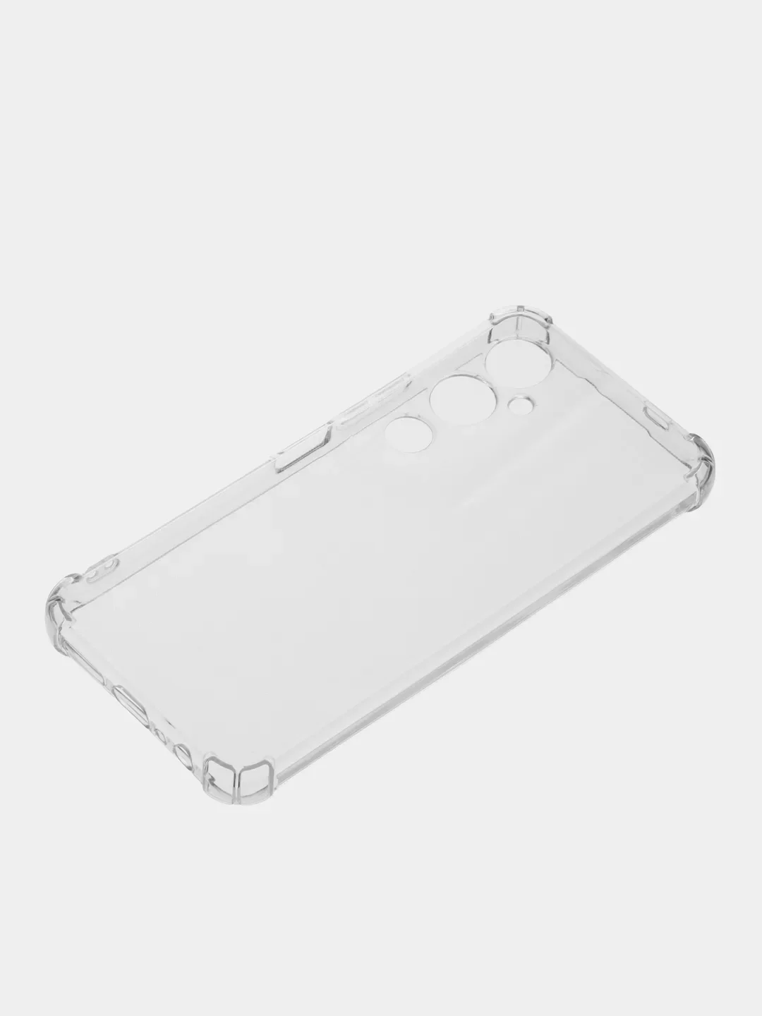Прозрачный чехол для Tecno POVA 4 PRO (Техно Пова 4 ПРО), прозрачный