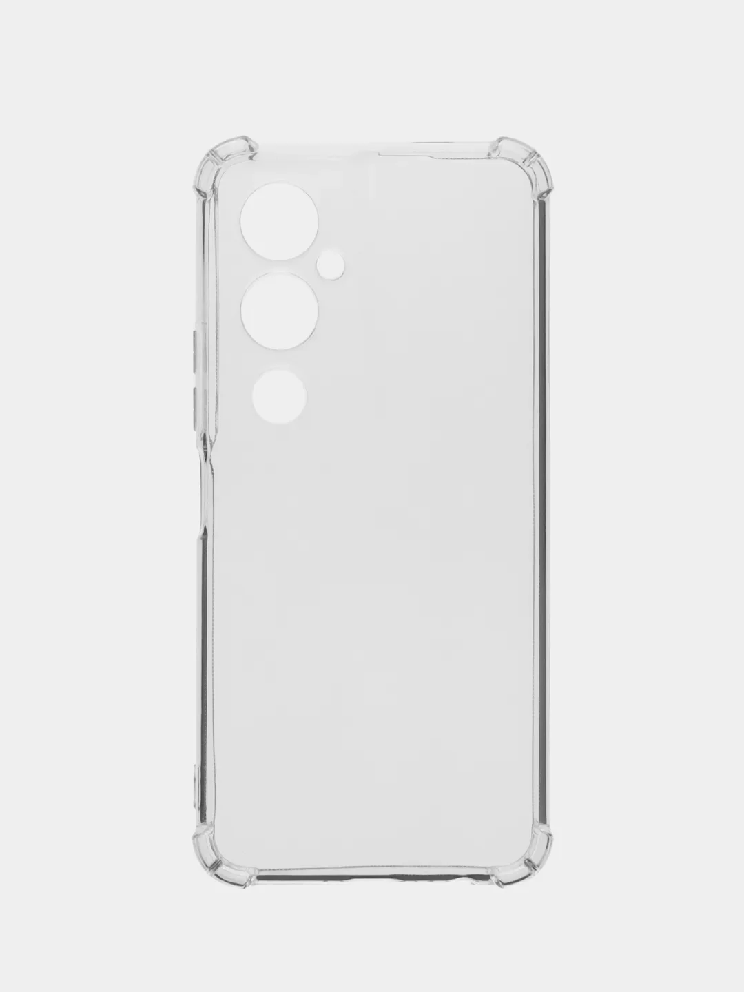 Прозрачный чехол для Tecno POVA 4 PRO (Техно Пова 4 ПРО), прозрачный