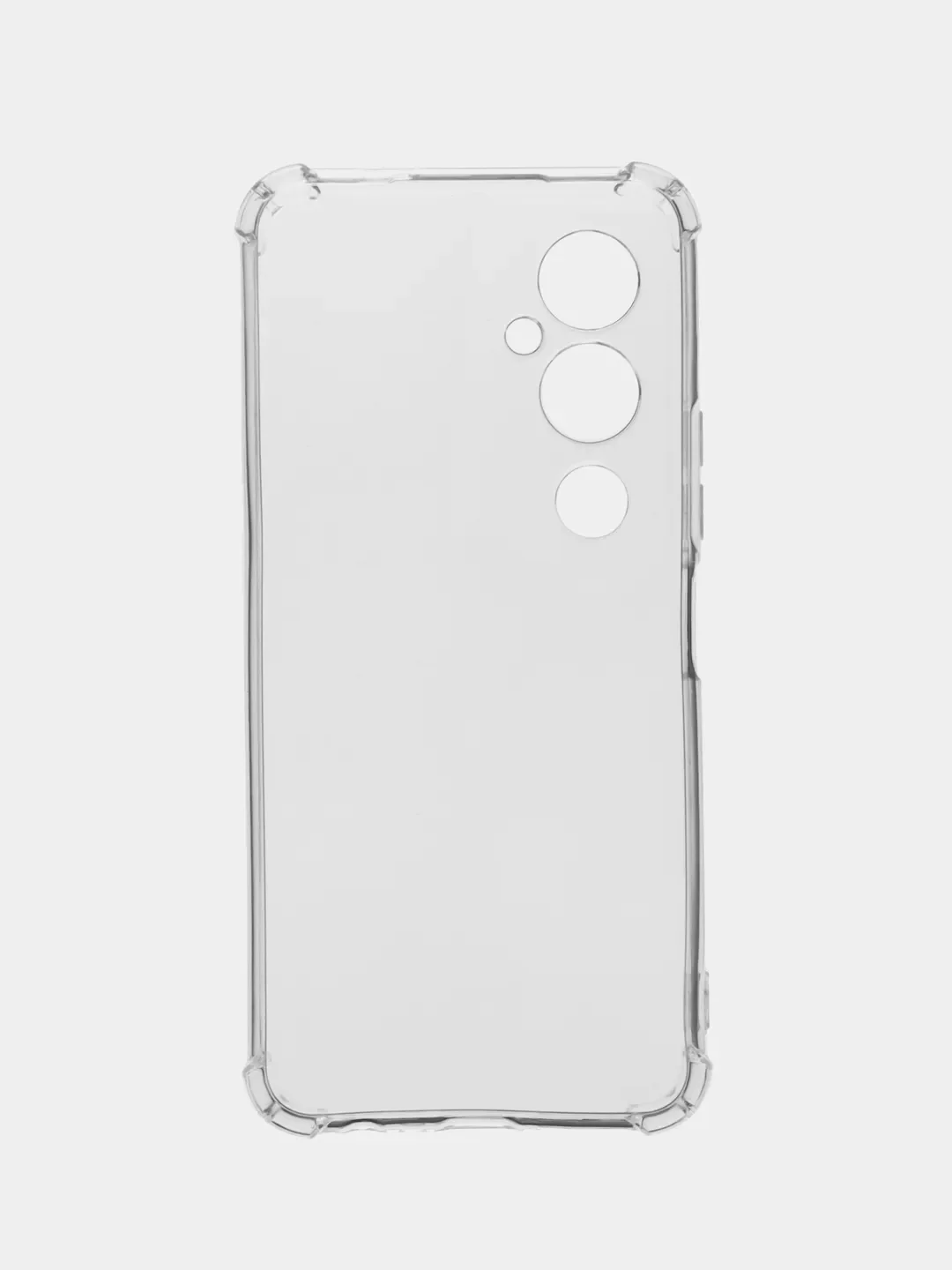 Прозрачный чехол для Tecno POVA 4 PRO (Техно Пова 4 ПРО), прозрачный