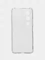 Прозрачный чехол для Tecno POVA 4 PRO (Техно Пова 4 ПРО), прозрачный