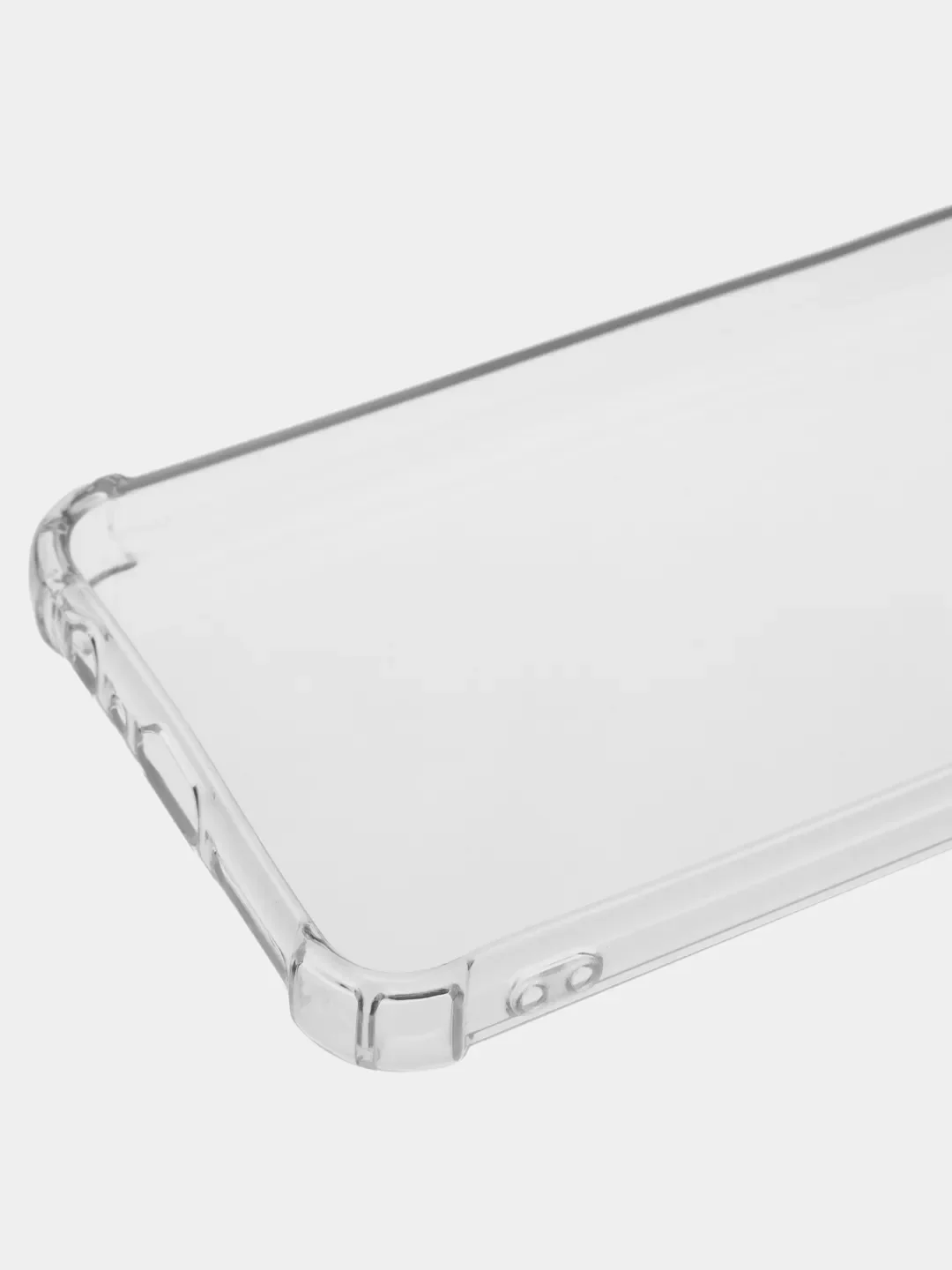 Прозрачный чехол для Tecno POVA 4 PRO (Техно Пова 4 ПРО), прозрачный