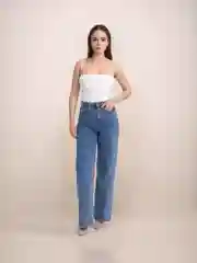 Белый боди с плиссировкой