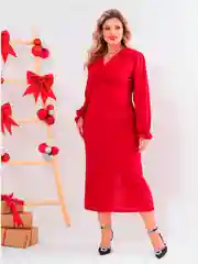 Платье женское из люрекса