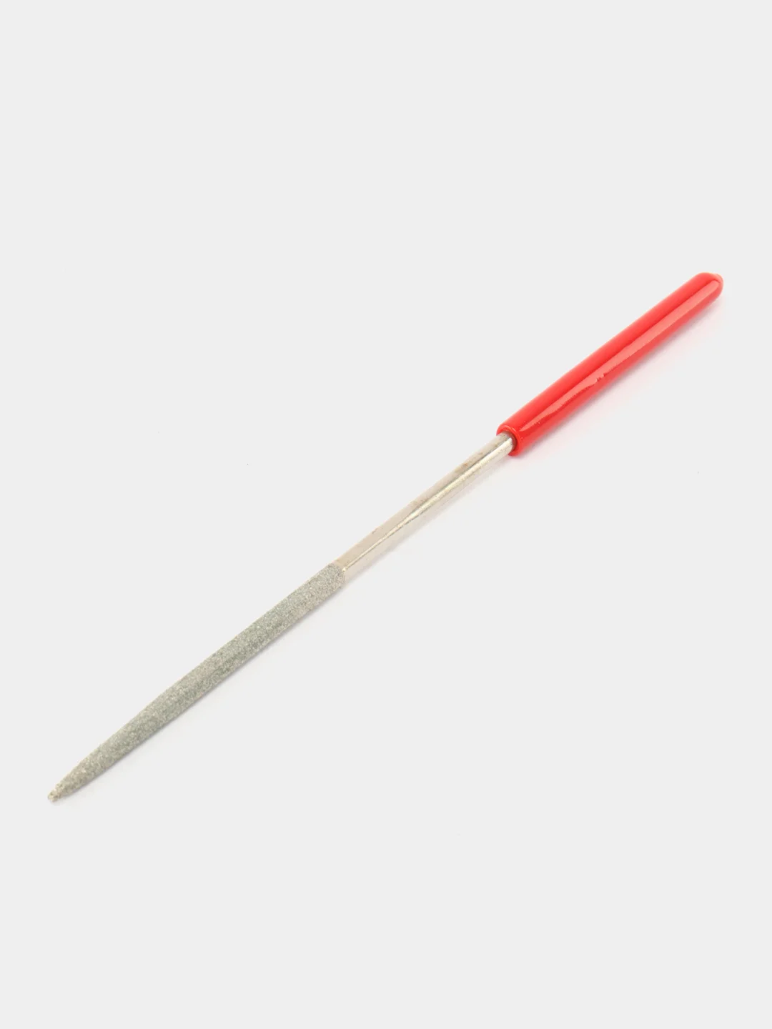 Набор алмазных надфилей (напильник, рашпиль) 10 штук, 140mm