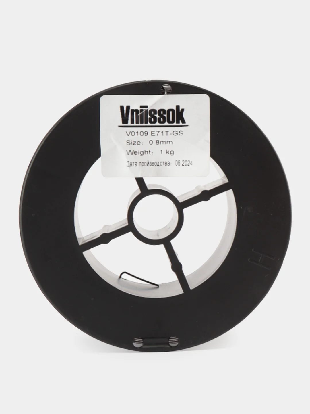 Проволока сварочная порошковая Vniissok 0,8 мм 1 кг