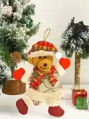 Коричневый новогодние ёлочные игрушки, подвеска новогодняя, на ёлку, игрушка на елку, елочная игрушка