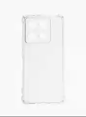 Чехол для Xiaomi 14T Pro (Сяоми 14Т Про), прозрачный, черный