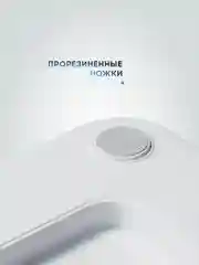 Серый весы напольные электронные Titan Electronics, умные весы стеклянные до 180 кг