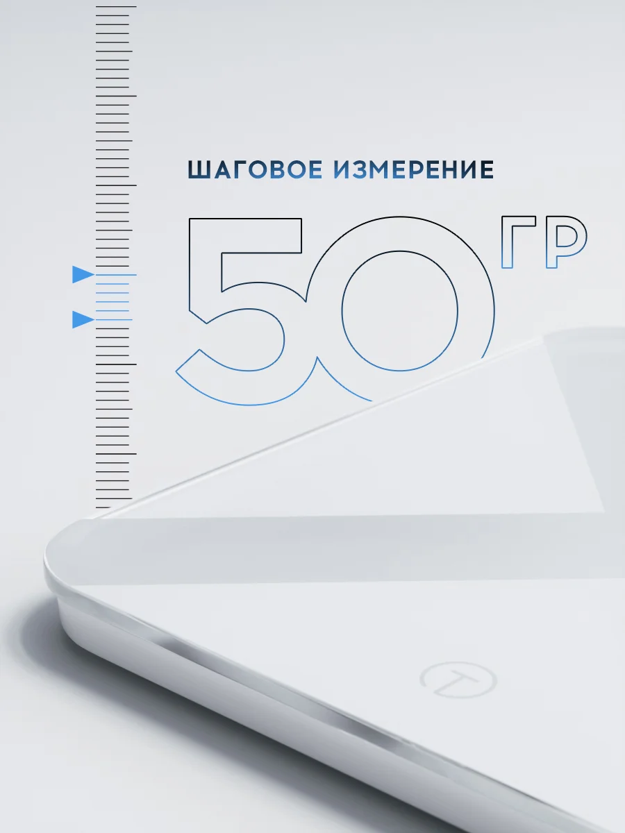 Серый весы напольные электронные Titan Electronics, умные весы стеклянные до 180 кг