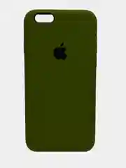 Зелёный хаки чехол iPhone 6/6s Silicone case