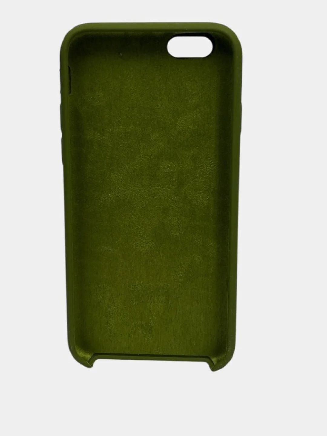 Зелёный хаки чехол iPhone 6/6s Silicone case