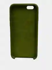 Зелёный хаки чехол iPhone 6/6s Silicone case