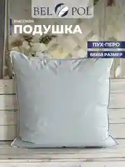 Подушка BelPol полупуховая BP КОМФОРТ одуванчики 50х68,  68х68