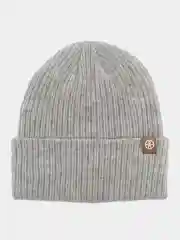 Серый детская шапка утепленная, 3-8 лет