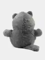 Серый мягкая игрушка "Кот-пухляш/кот пухлик/кот батон", 35 см, 45 см