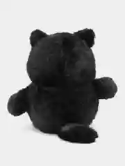 Черный мягкая игрушка "Кот-пухляш/кот пухлик/кот батон", 35 см, 45 см