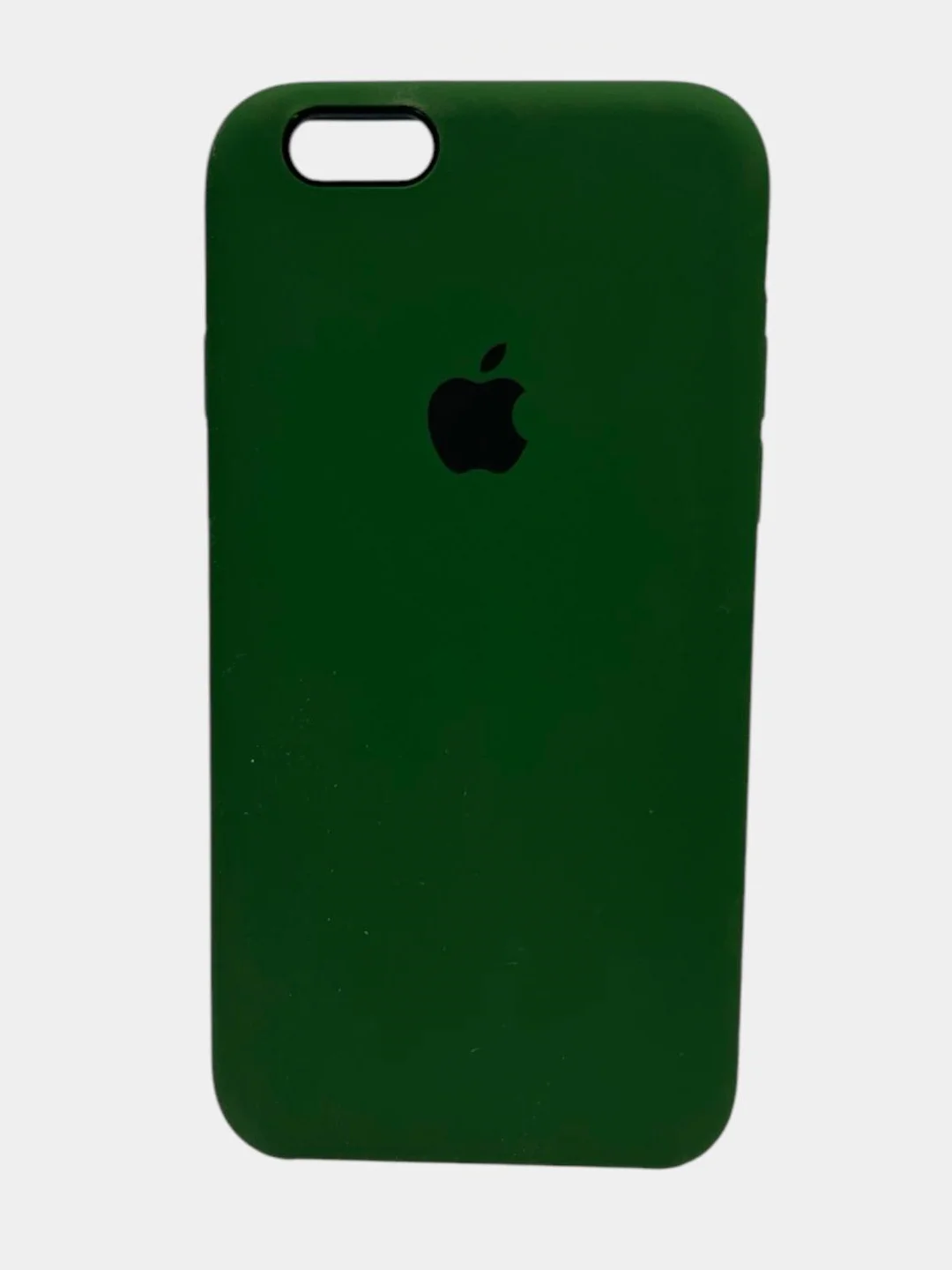Тёмно-зелёный чехол iPhone 6/6s Silicone case