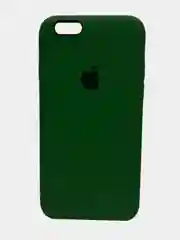 Тёмно-зелёный чехол iPhone 6/6s Silicone case