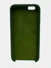 Тёмно-зелёный чехол iPhone 6/6s Silicone case
