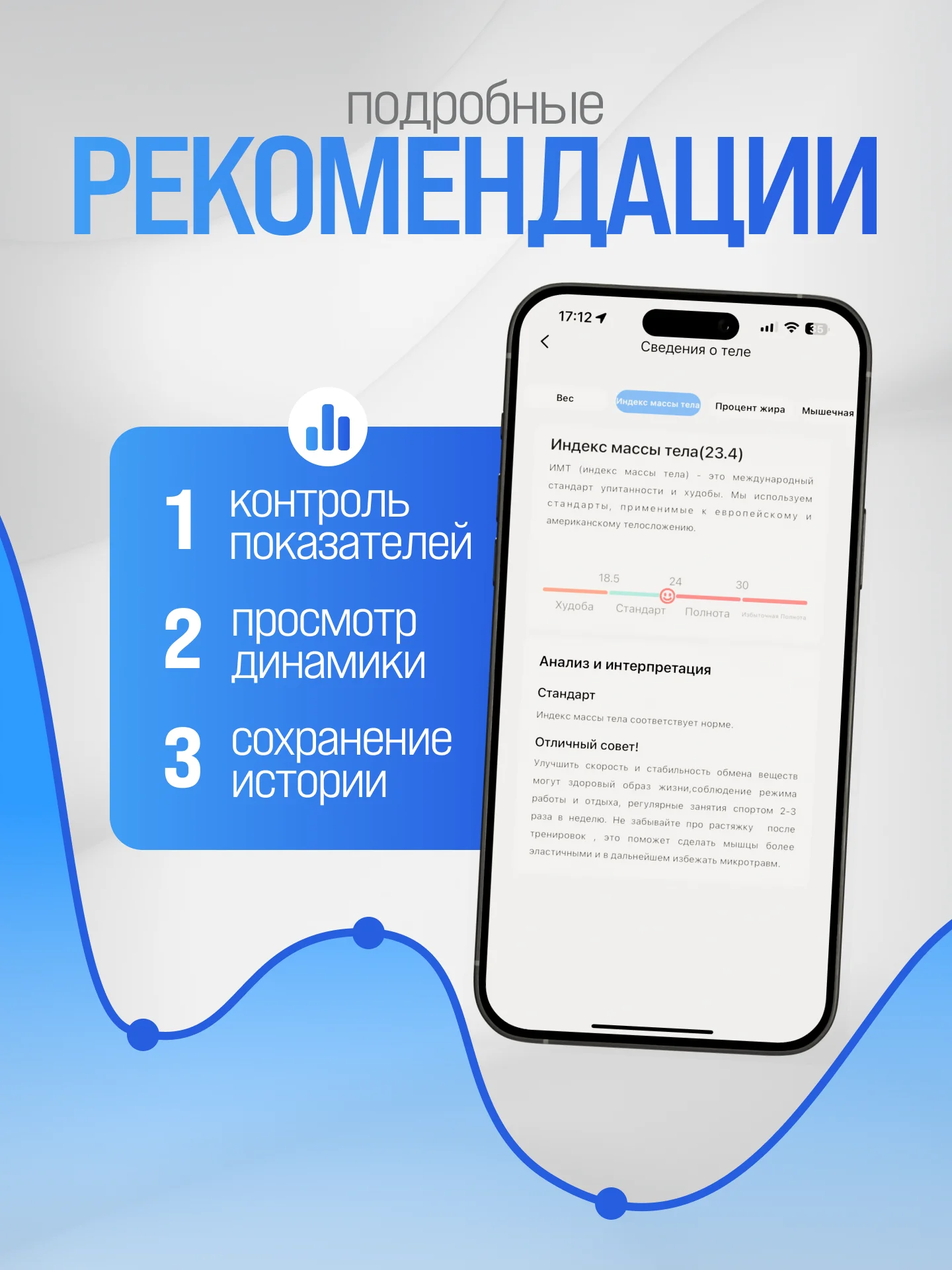 Черный весы напольные электронные Titan Electronics 07, 14 показателей, до 180 кг