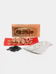 Настольная игра русское лото с деревянными бочонками