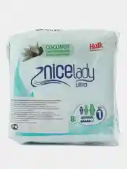 Прокладки женские Nicelady ultra, 8 шт