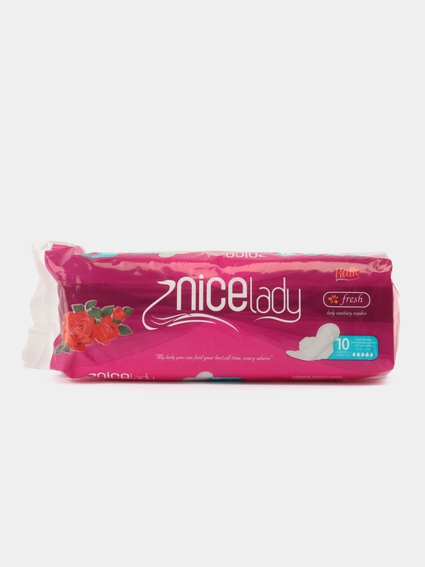 Прокладки женские Nicelady, 10 шт