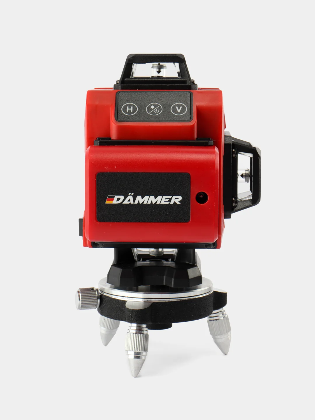 Черный лазерный уровень, нивелир DAMMER, 4D, 16 лучей