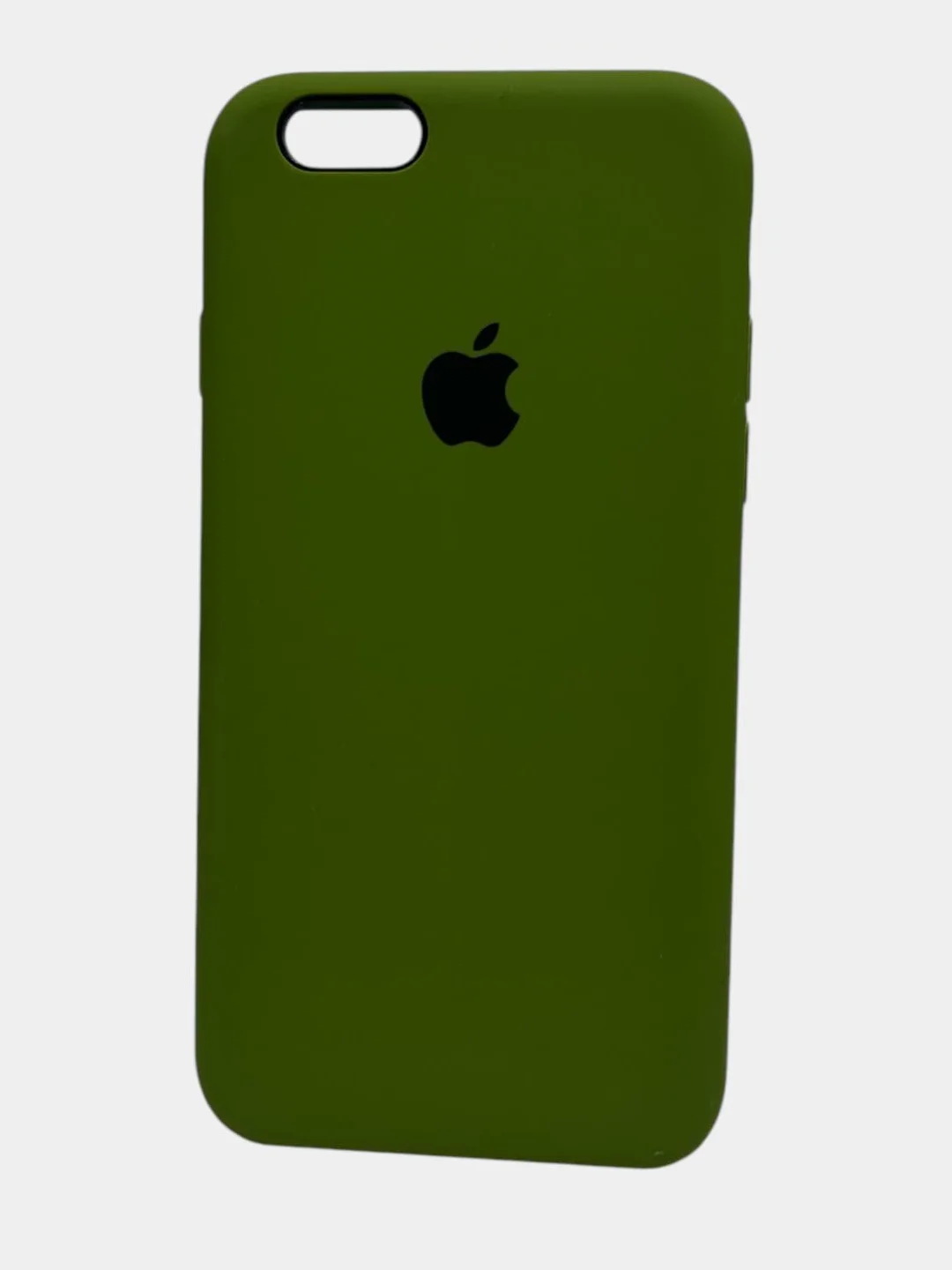 Оливковый чехол iPhone 6/6s Silicone case