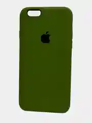 Оливковый чехол iPhone 6/6s Silicone case