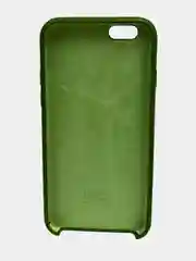 Оливковый чехол iPhone 6/6s Silicone case